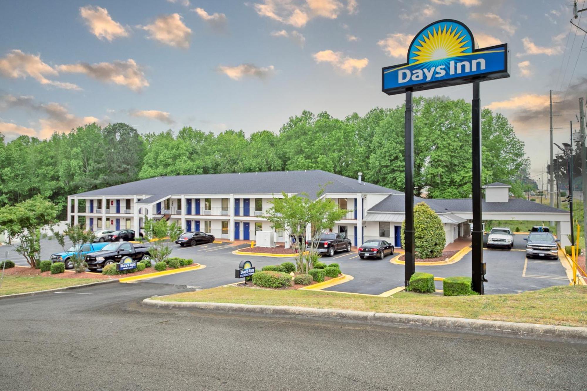Days Inn By Wyndham Augusta Near Fort Gordon المظهر الخارجي الصورة